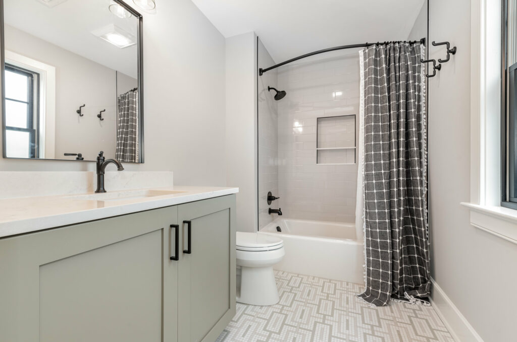 bathroom remodel by foxbuilt