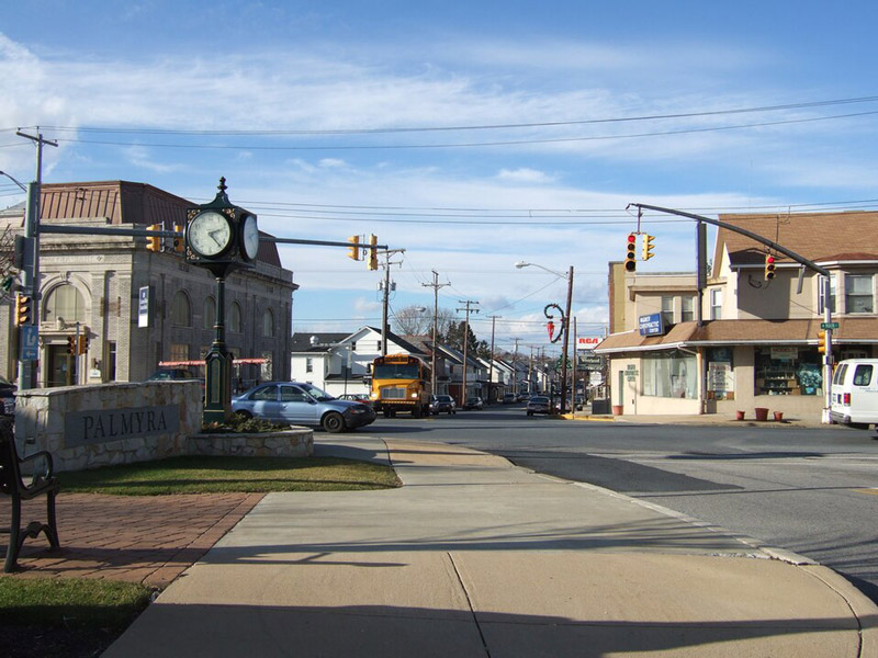 palmyra town pa