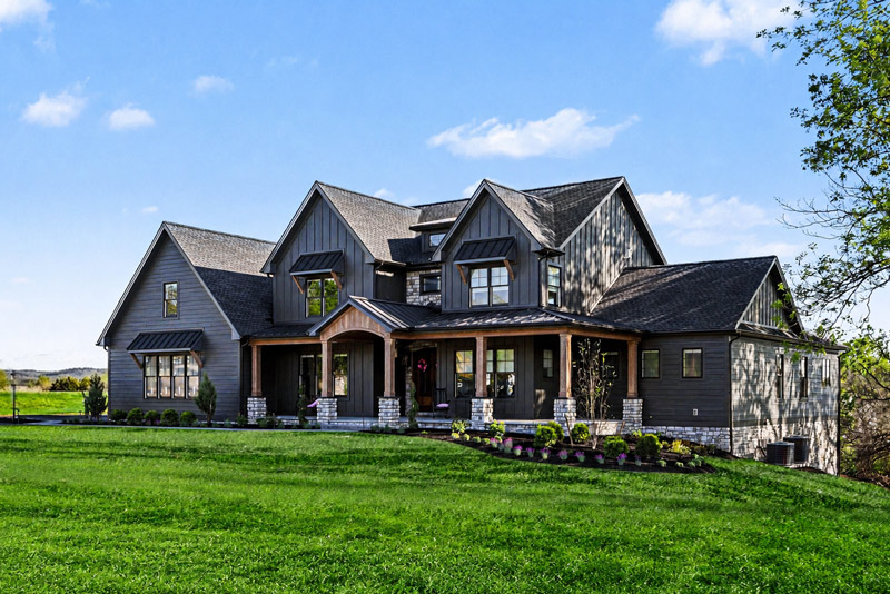 fox hill estates custom home by foxbuilt