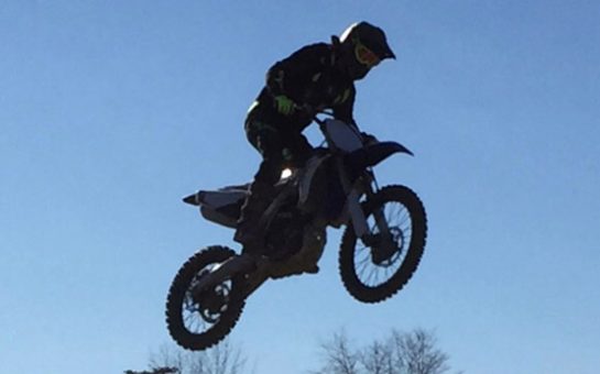 Scott Gobrecht foxbuilt inc employee dirt bike